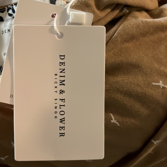 Denim&Flower /Ricky Singh hoodie XL - Picture 6 of 6